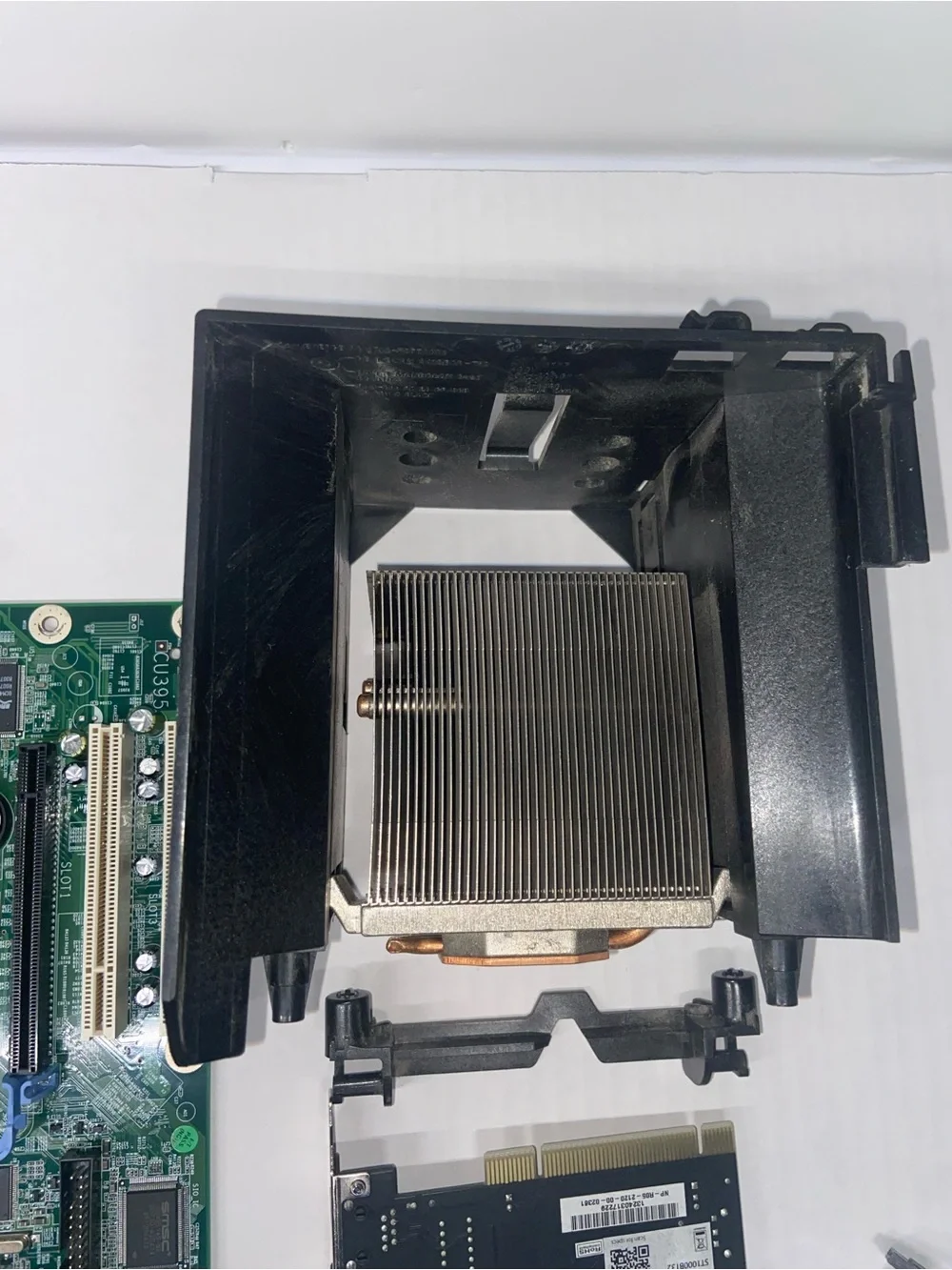 Dell 320 0TY915 Intel E4400 Core 2 Duo 2GB RAM Motherboard w/Heatsink Shroud NIC